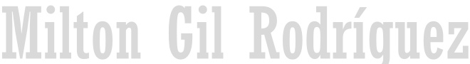 Milton Gil Rodríguez